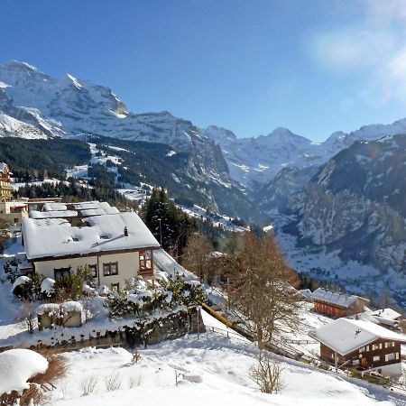 Apartment Im Gruebi-1 By Interhome Wengen Luaran gambar
