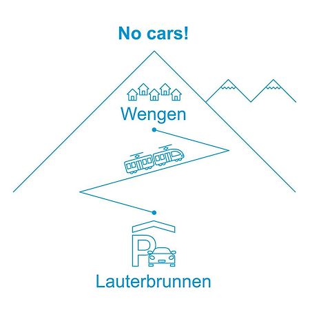 Apartment Im Gruebi-1 By Interhome Wengen Luaran gambar