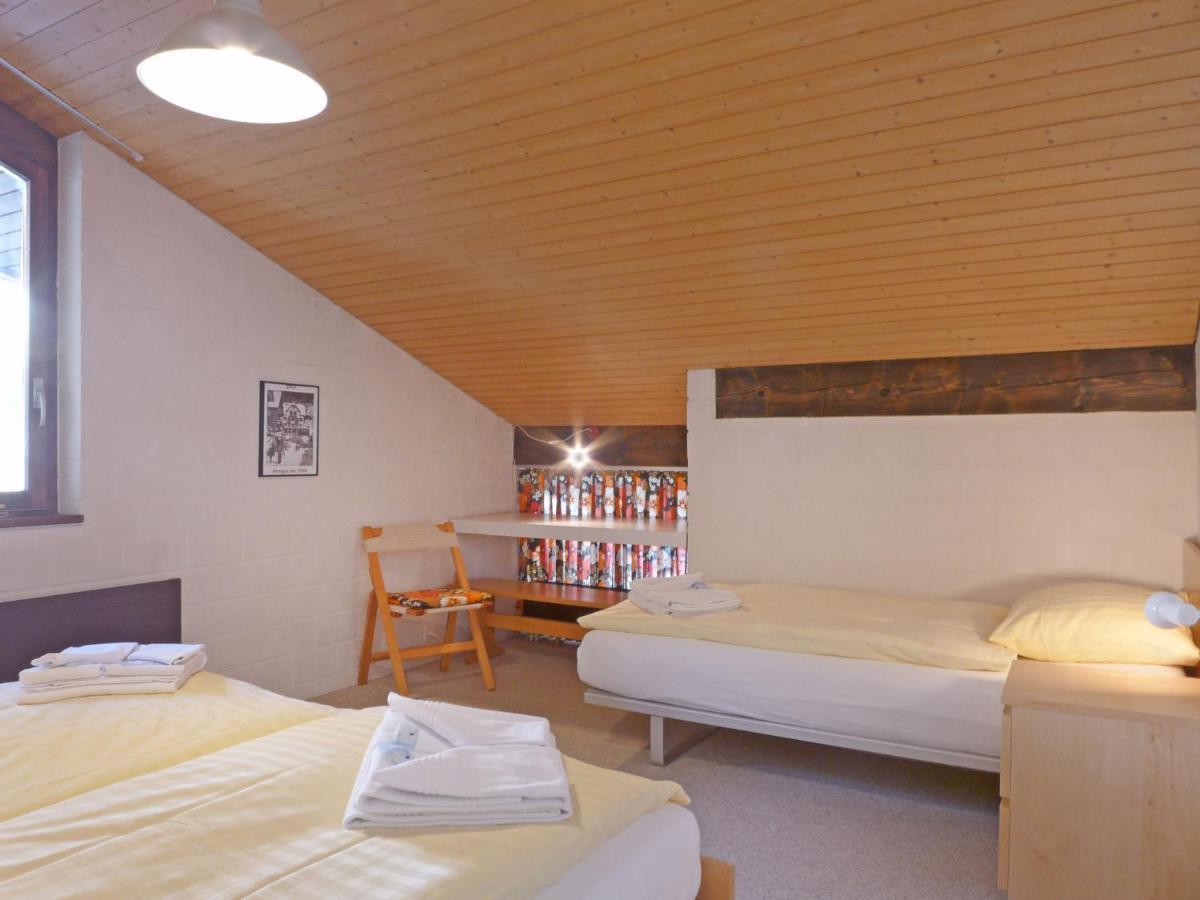 Apartment Im Gruebi-1 By Interhome Wengen Luaran gambar