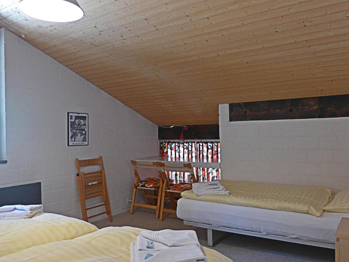 Apartment Im Gruebi-1 By Interhome Wengen Luaran gambar