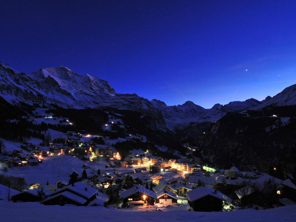 Apartment Im Gruebi-1 By Interhome Wengen Luaran gambar