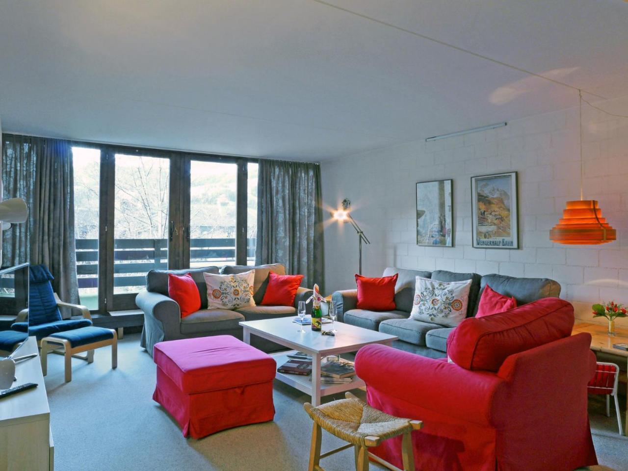 Apartment Im Gruebi-1 By Interhome Wengen Luaran gambar